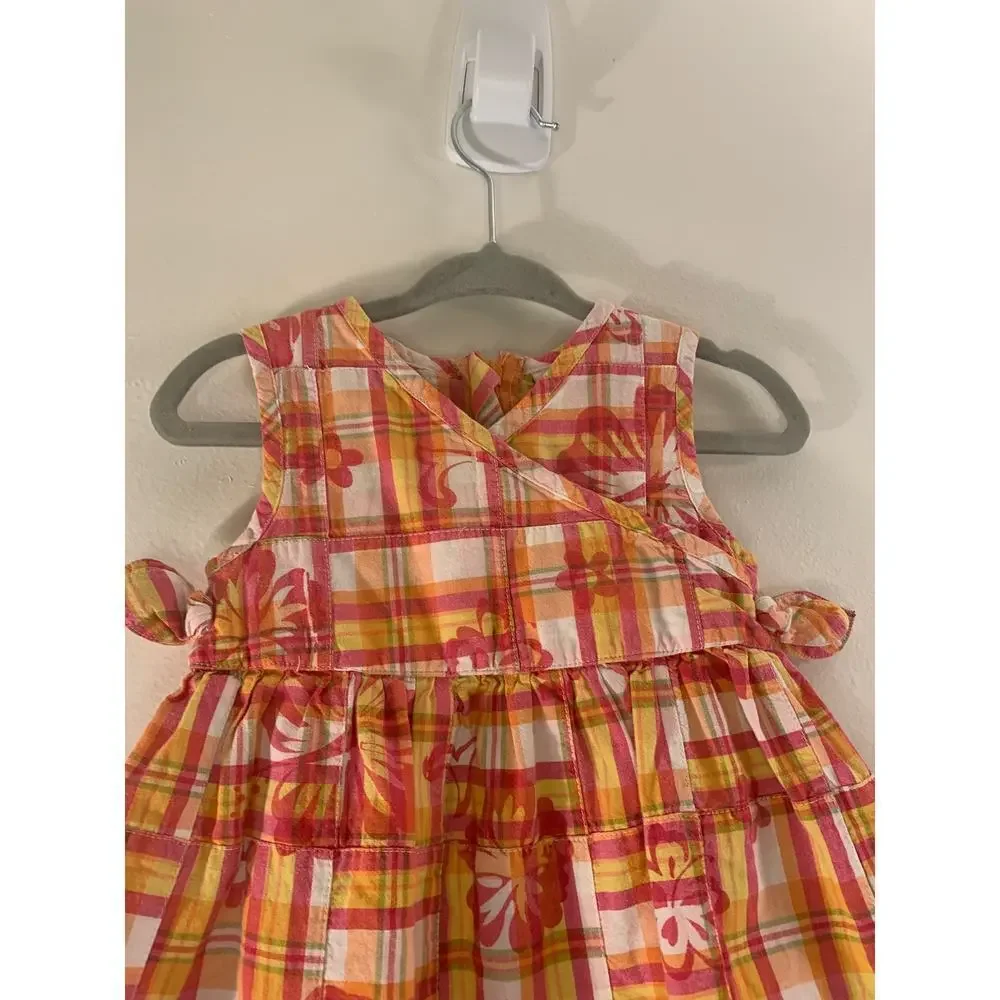 BABY GAP Girl’s Sleeveless Floral Dress / Size: 6-12 Months